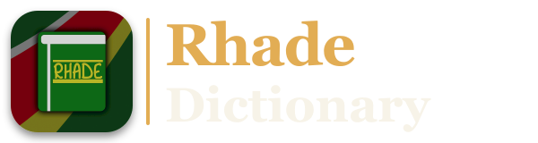Rhade Dictionary