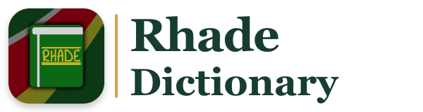 Rhade Dictionary