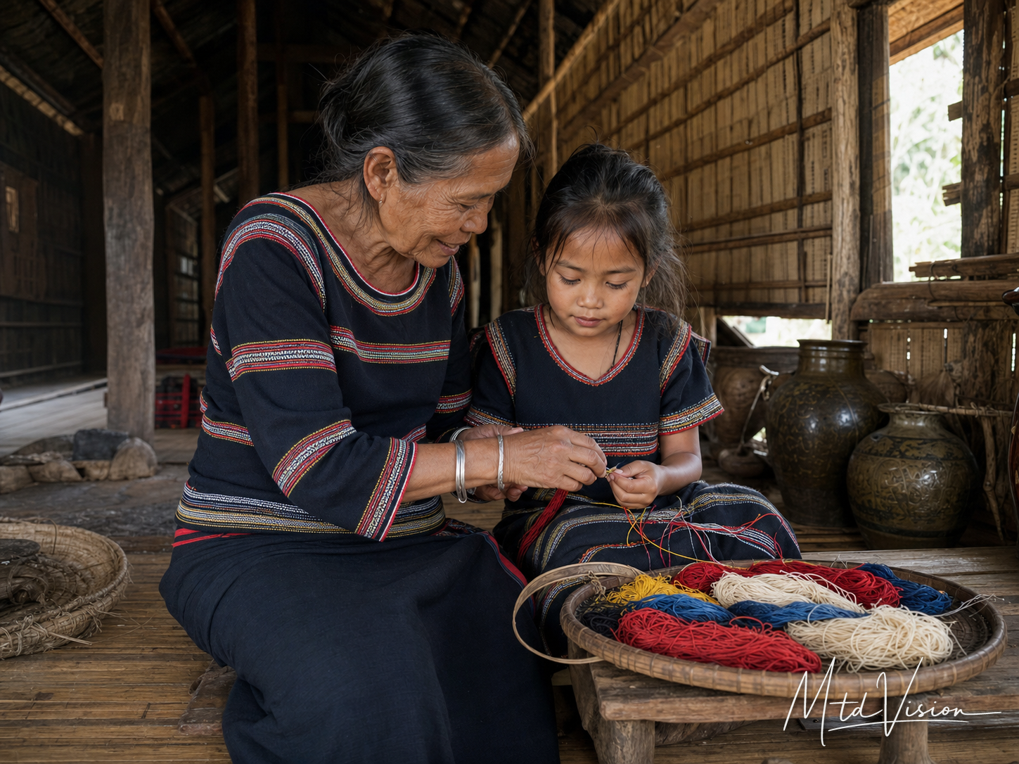Grandmother (female's speech).