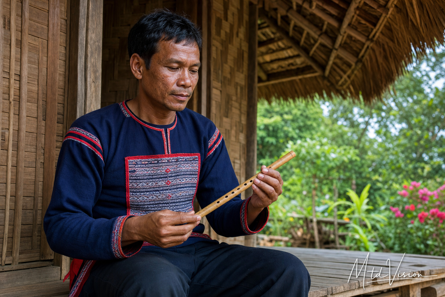 Musical instrument (đĭng adriêk).