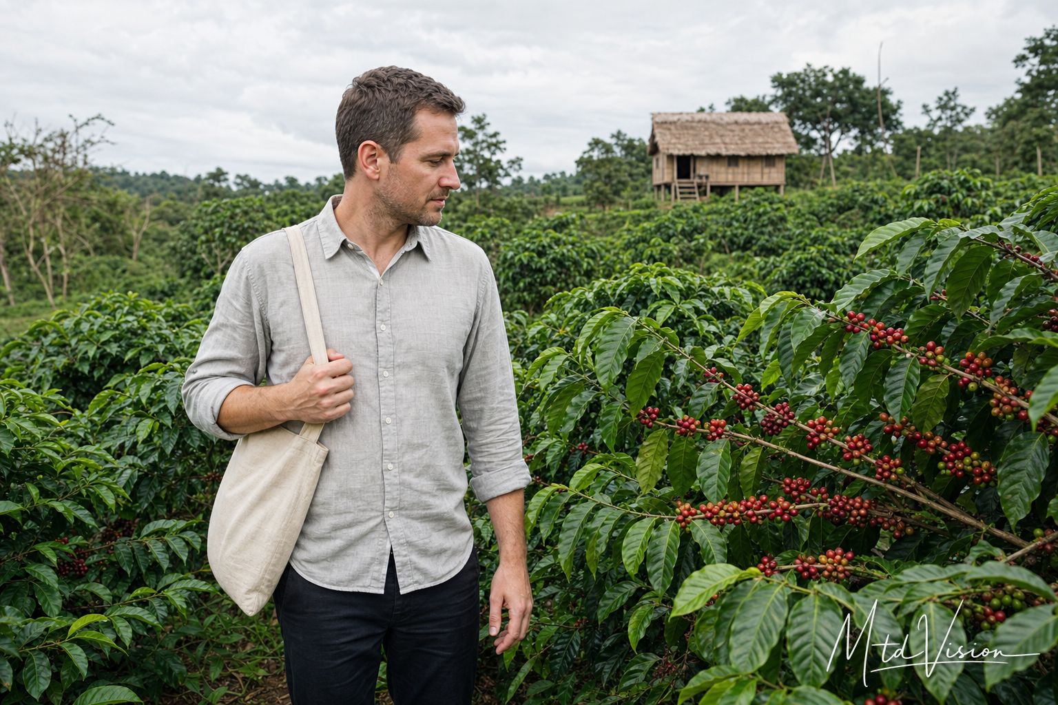 Westerner (male).