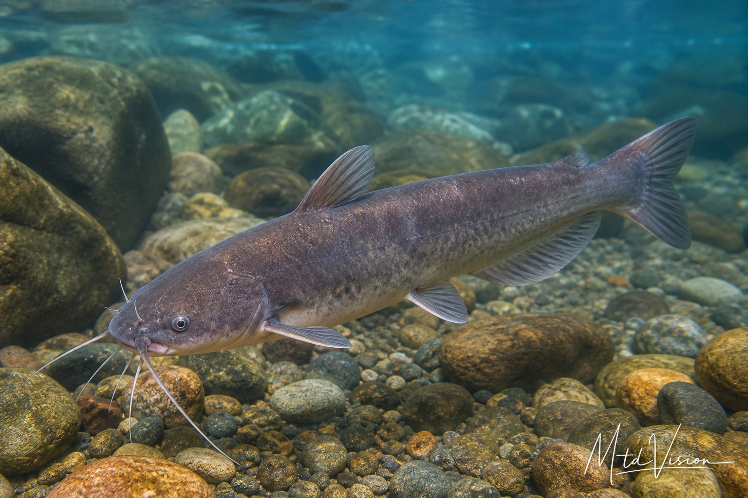Kind of catfish (akan kêñ).