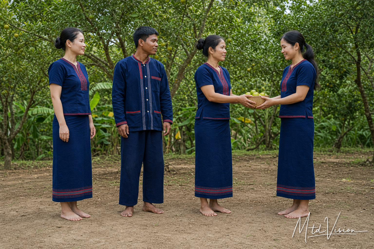 Maternal aunt by marriage: one's mother's younger brother's wife (amiêt mniê).