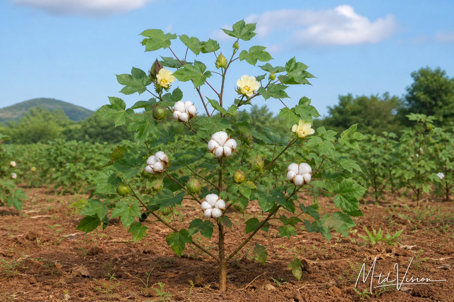 Cotton plant (ana kpaih).
