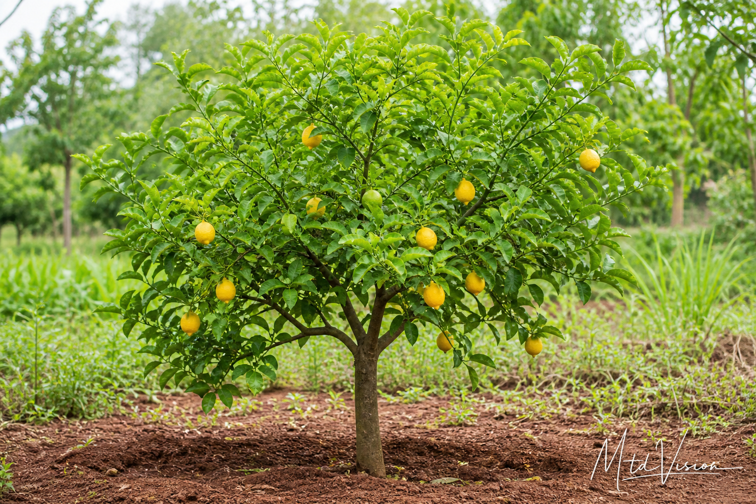 Lemon tree (ana boh kruĕ čê̆ñ; ana kruĕ čê̆ñ).