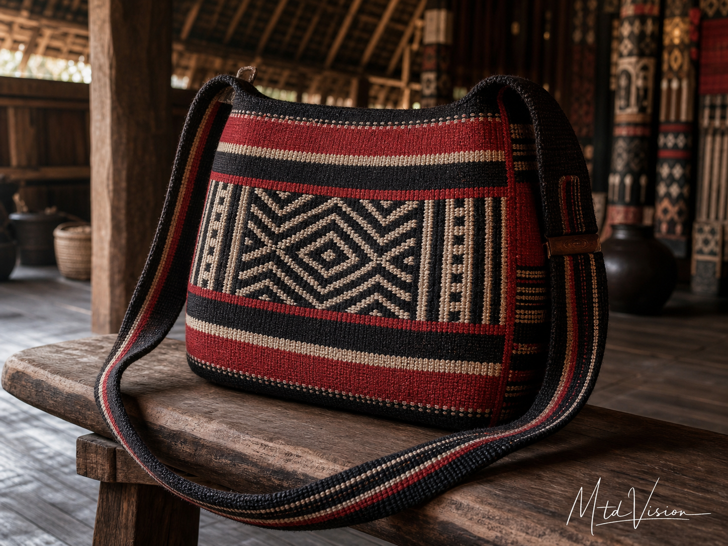 Large bag or purse.