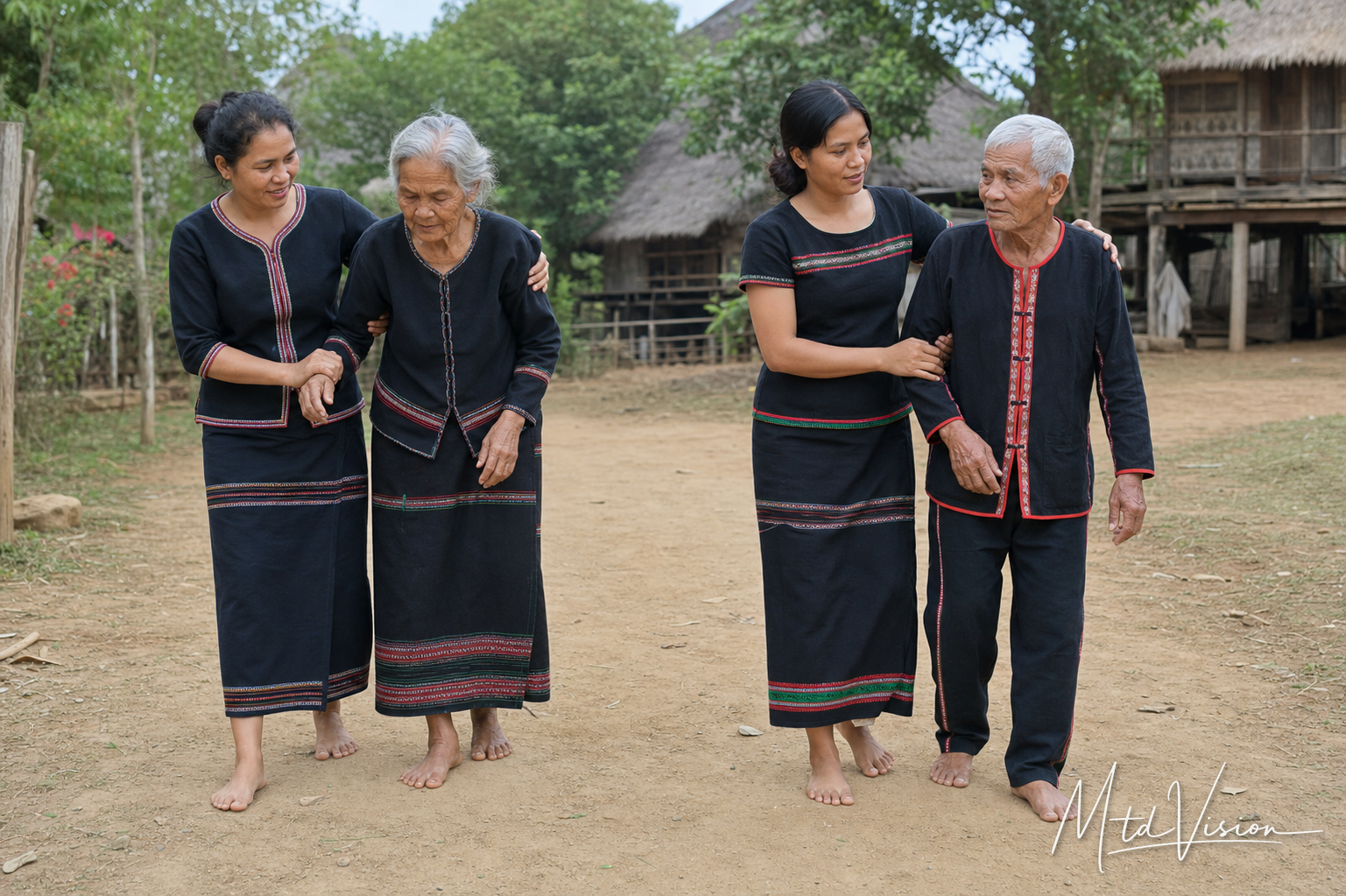 bi băng: to rely on, plural.
