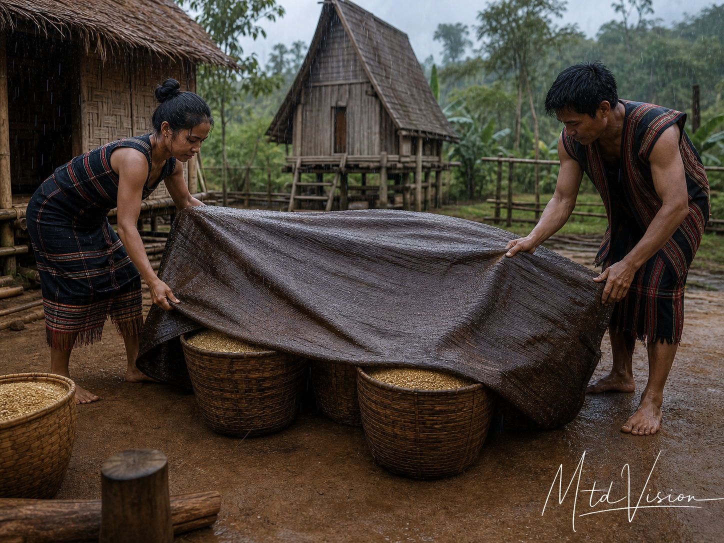 bên buôn: covering.