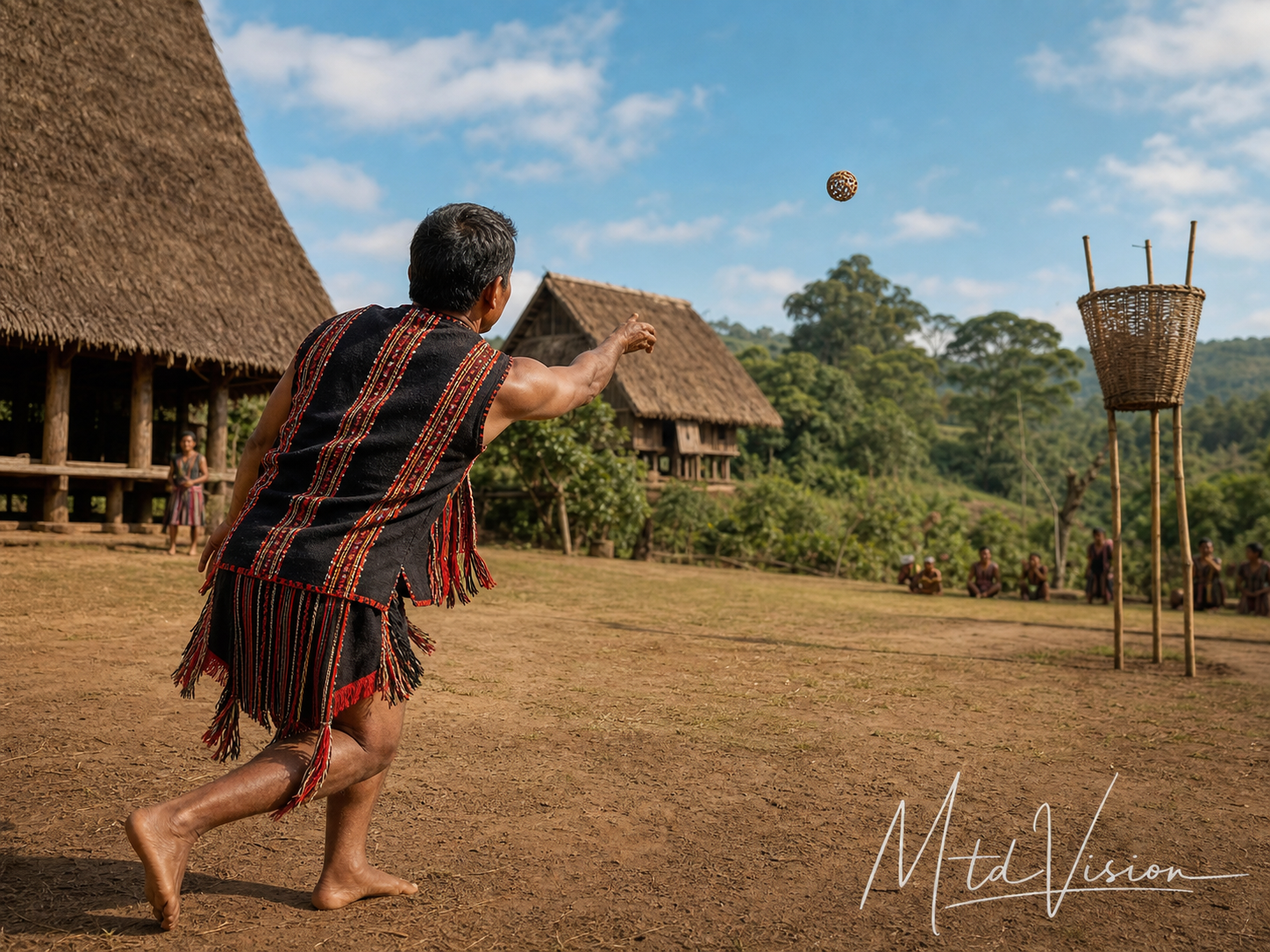 To throw or hurl.