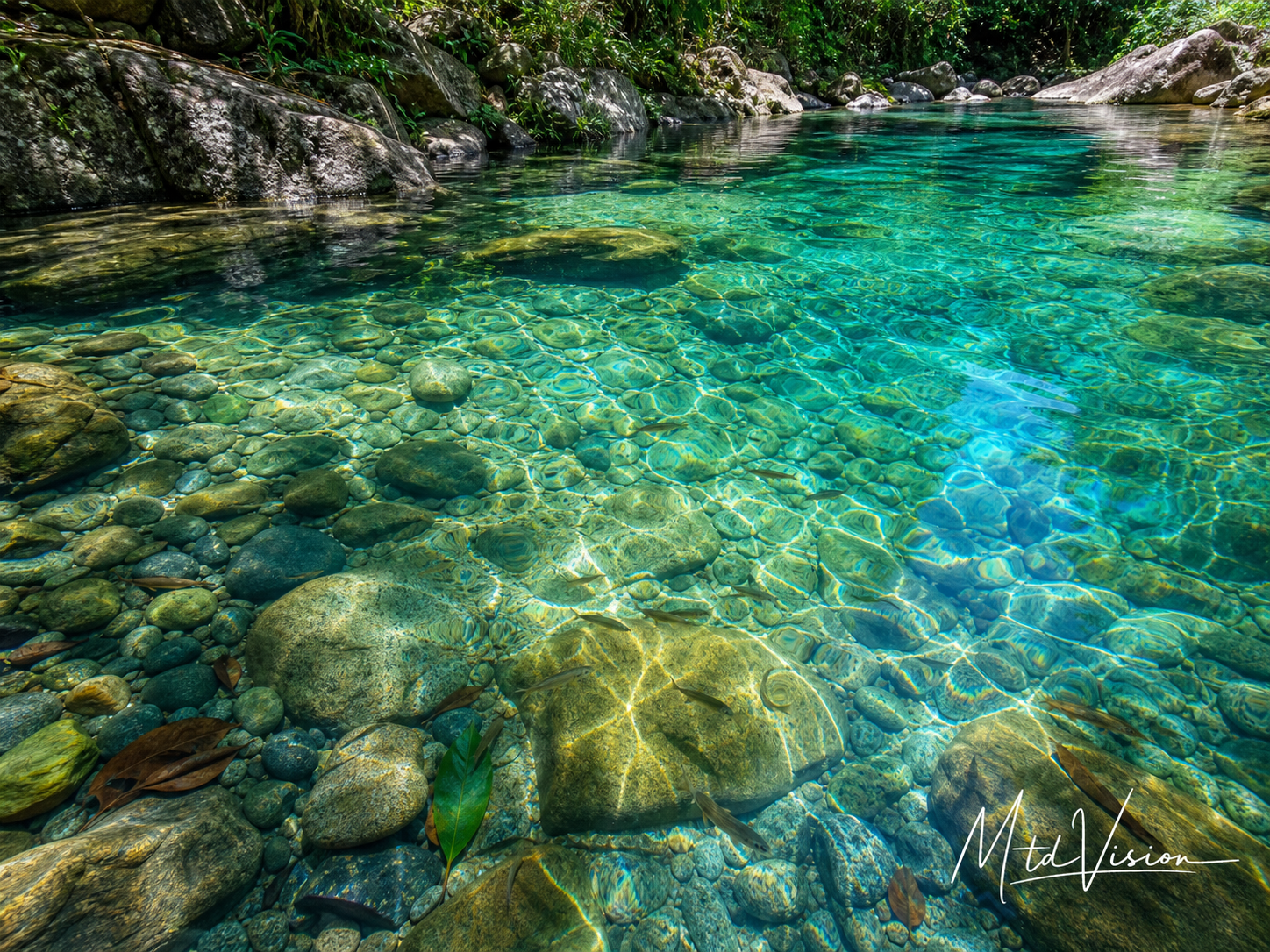 Crystal clear.