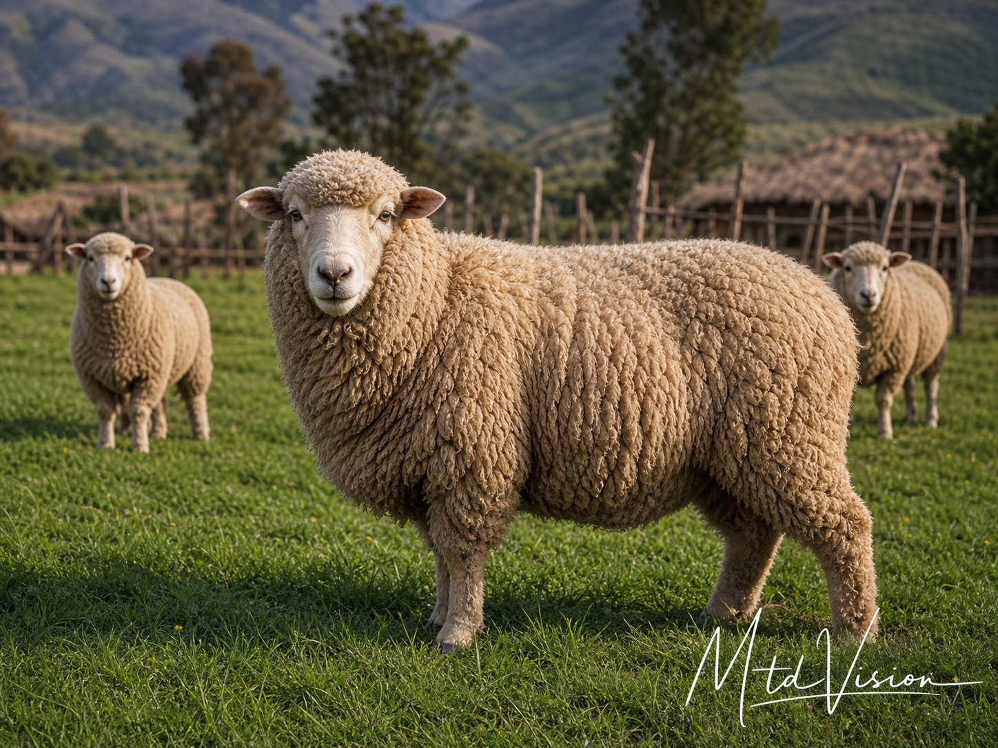 Sheep.