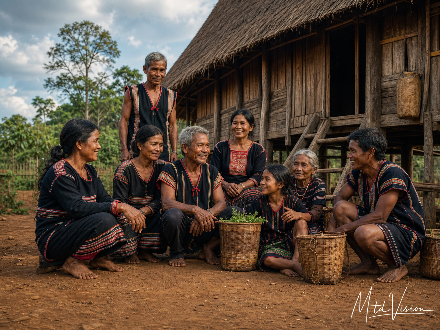 Name of a tribe living south of Buonmathuôt.