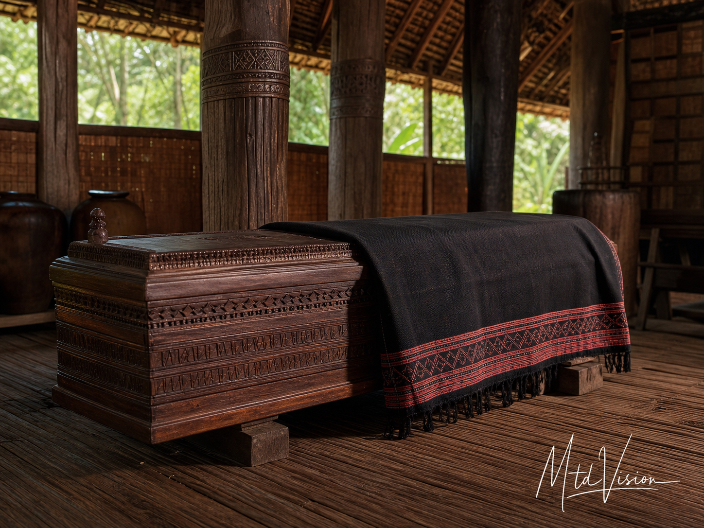 Coffin.