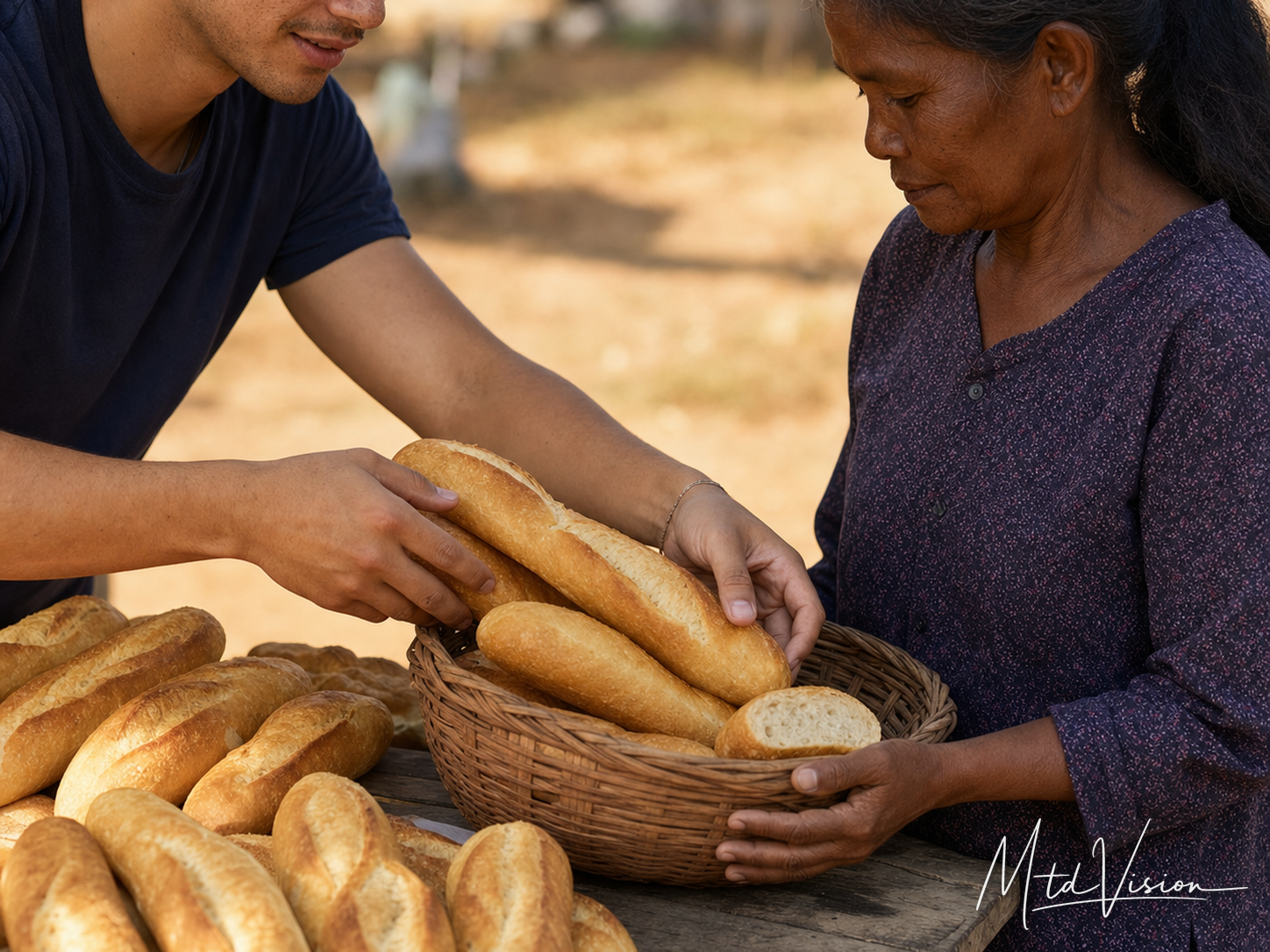 ƀêñ mi: Bread.