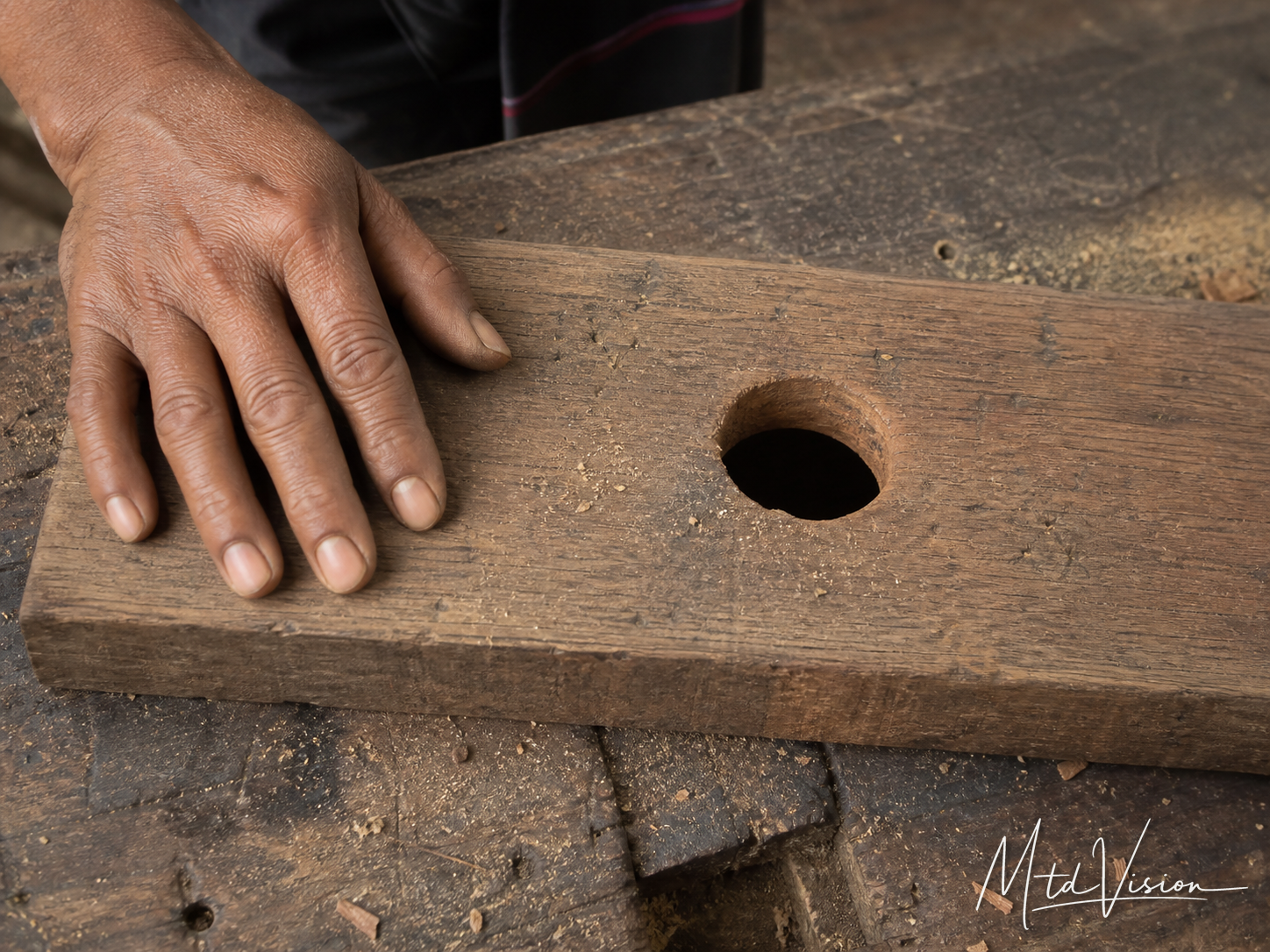 Hole.