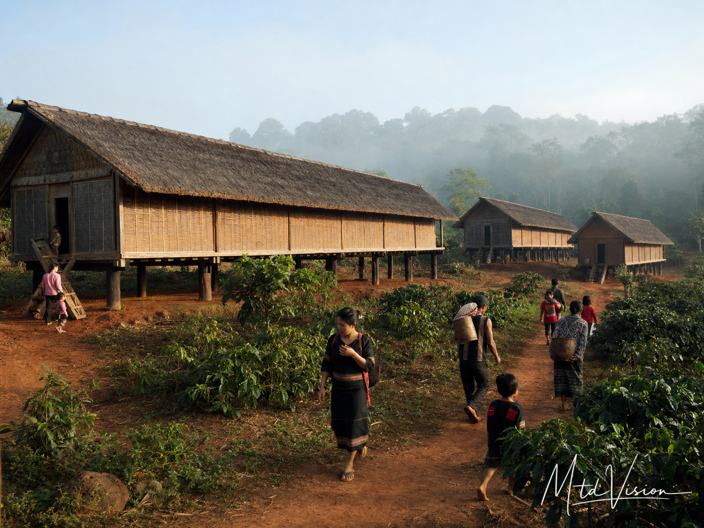 Village.