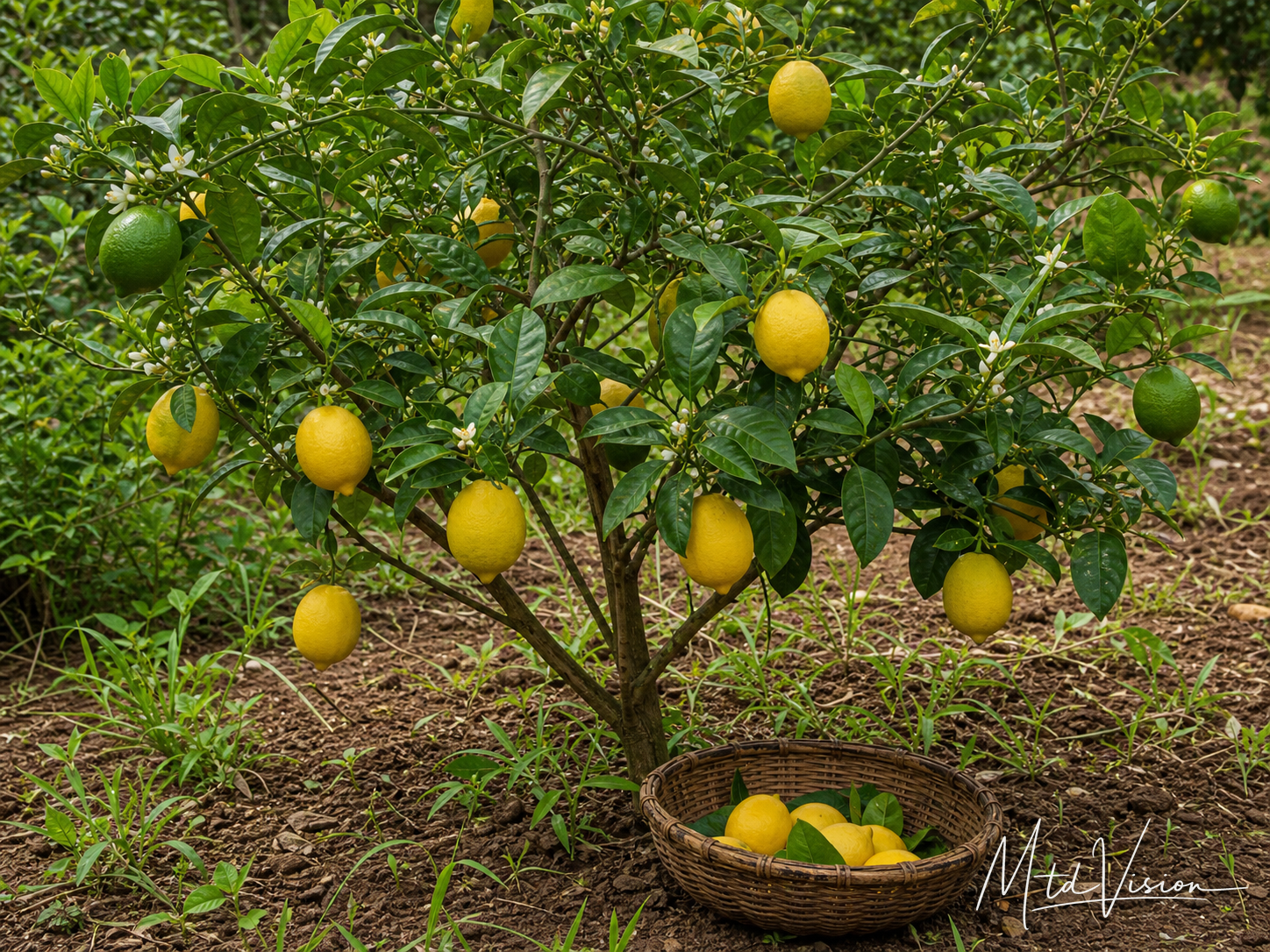 Cross-reference: lemon tree.