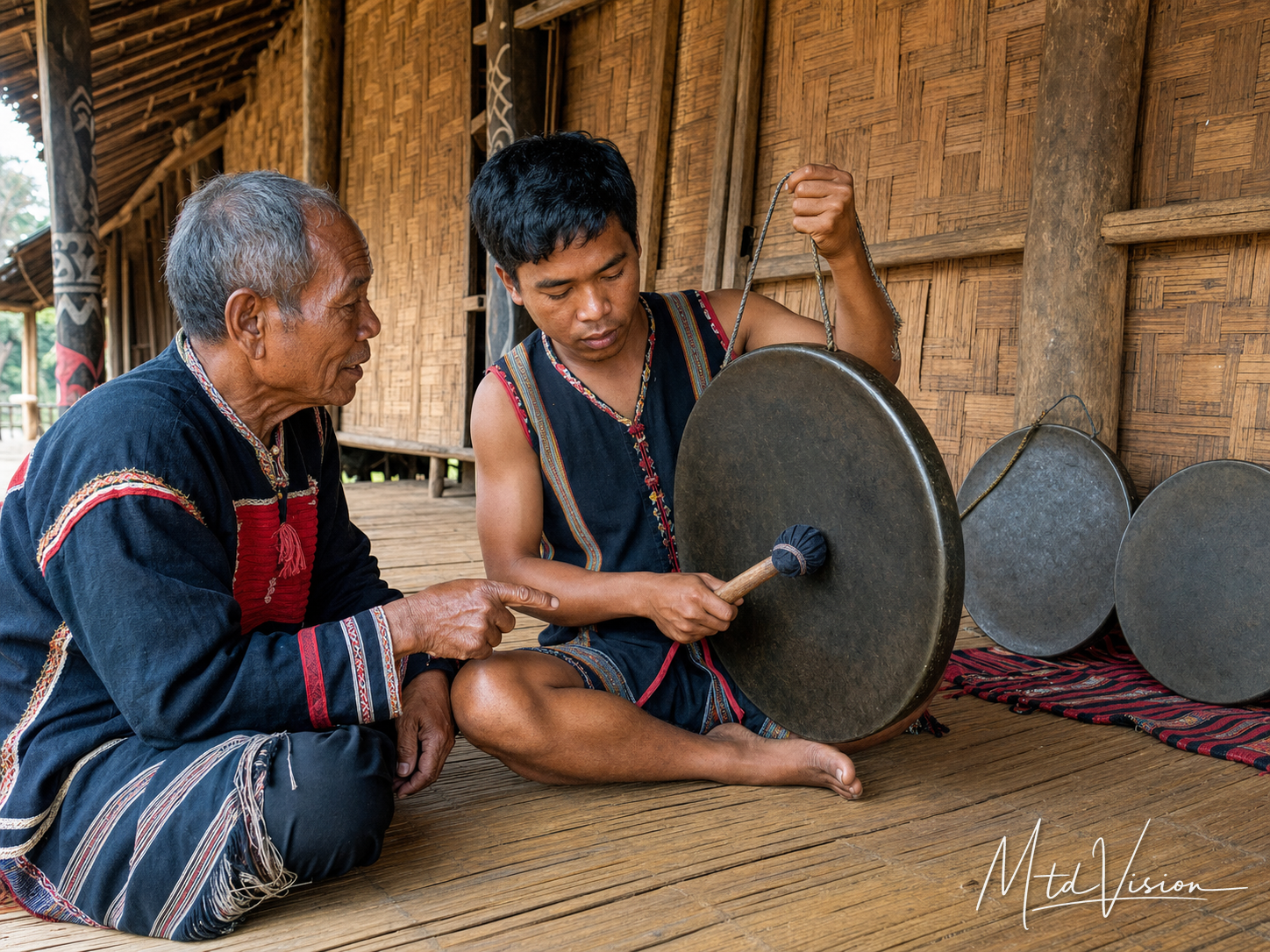 Gong.