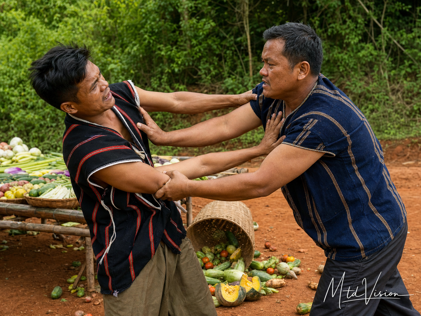 To fight.