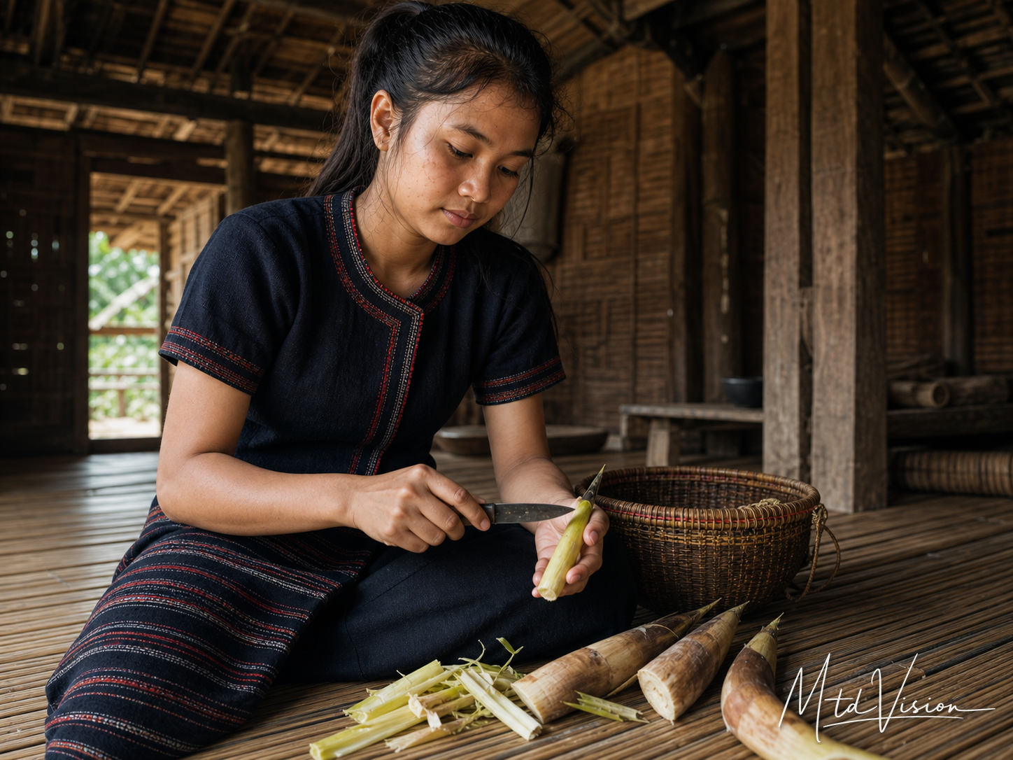 dhŏng kŭt: Kind of short knife.