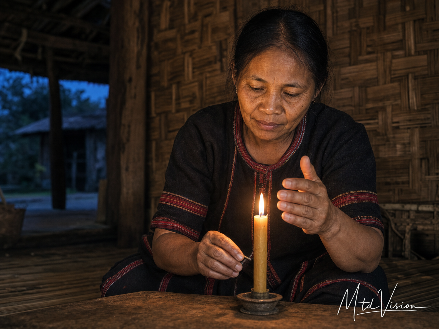 Candle.