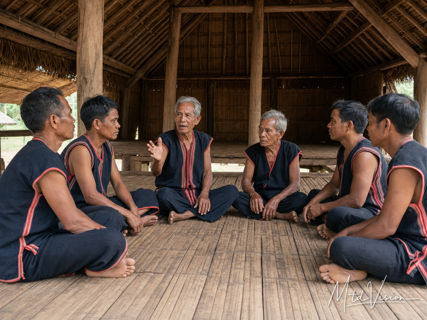 klei bi duê: Traditional Rhade law.