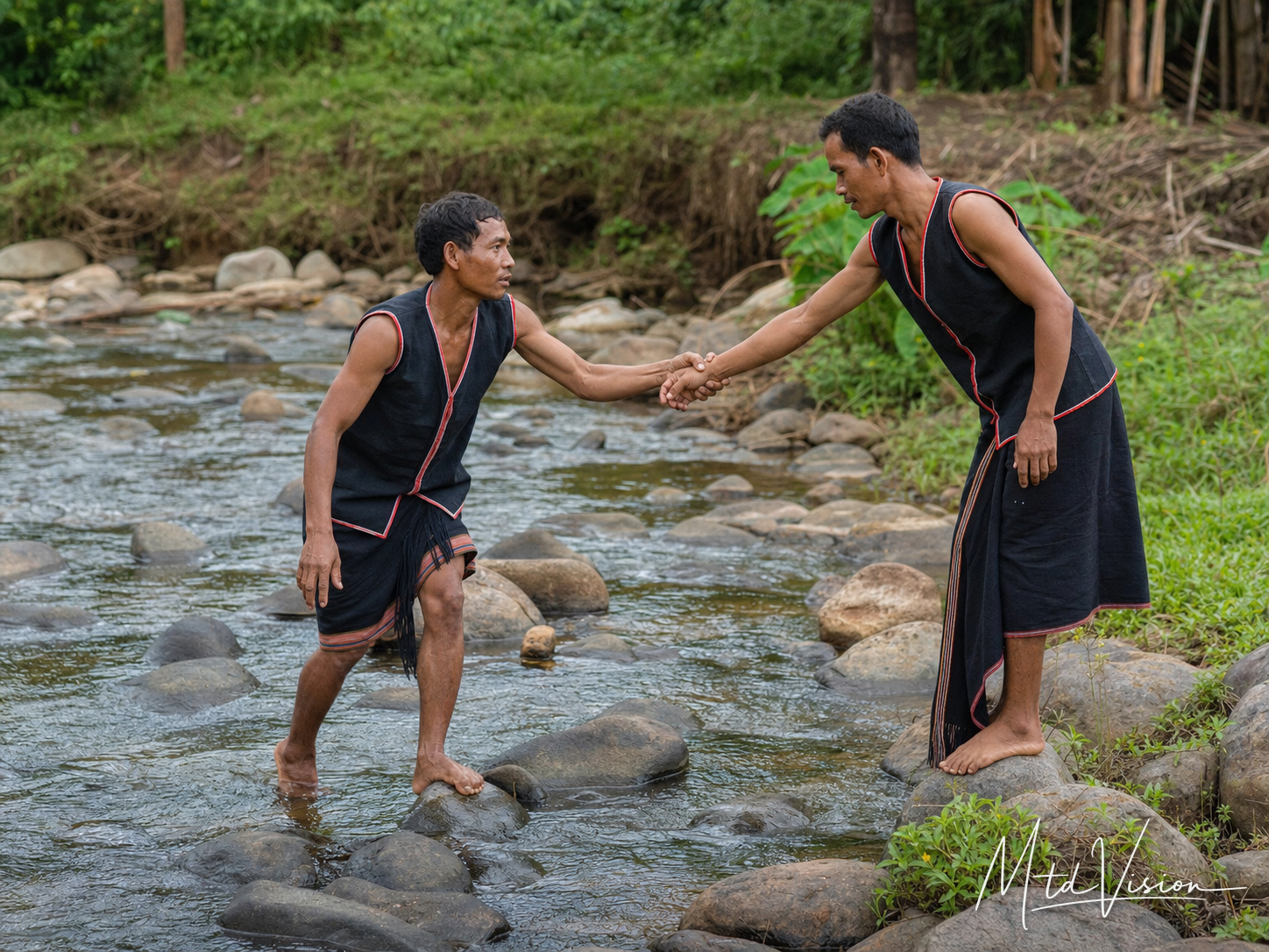 To believe or trust.