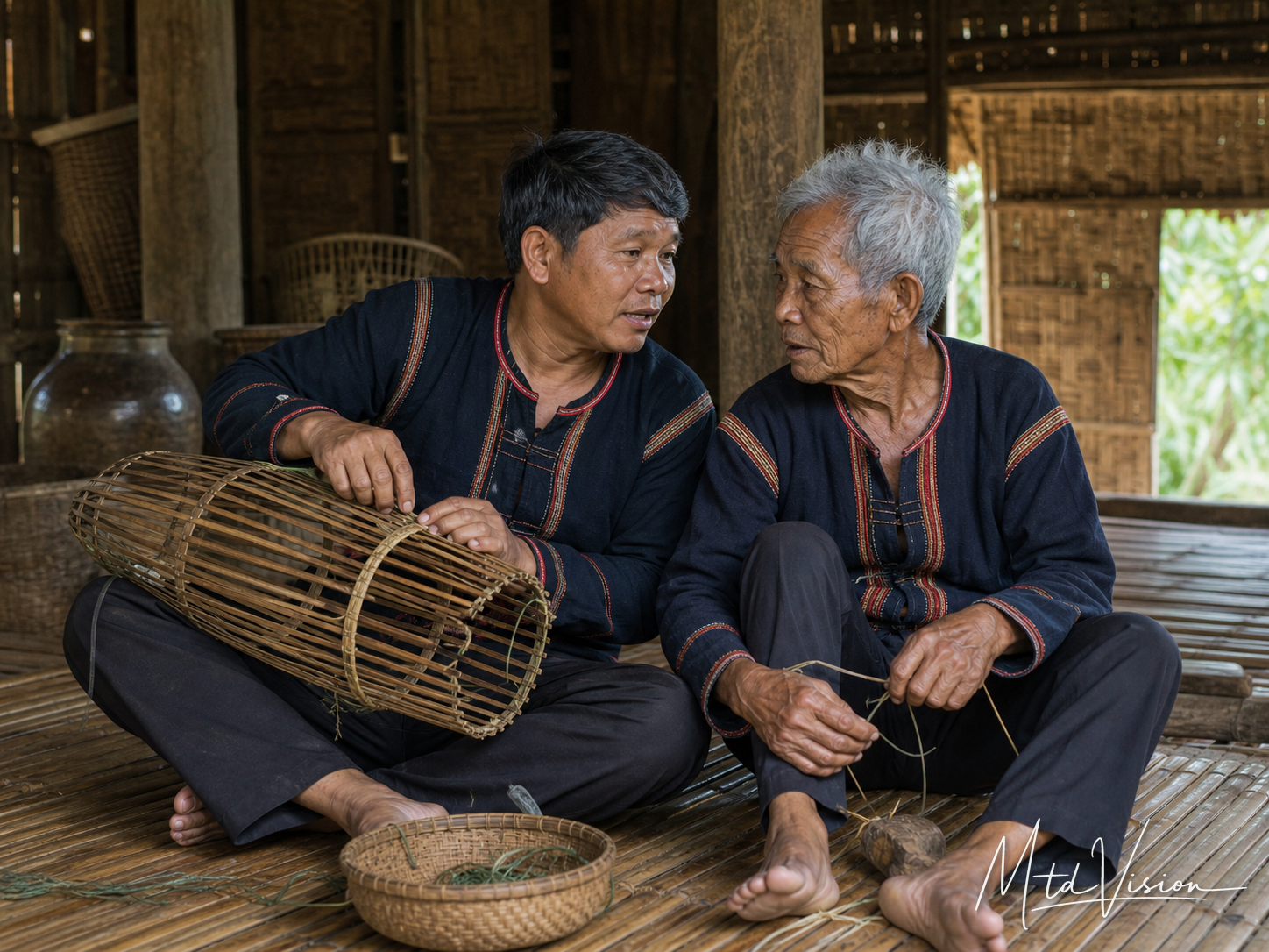 bi Êbăng: To make someone hear well.