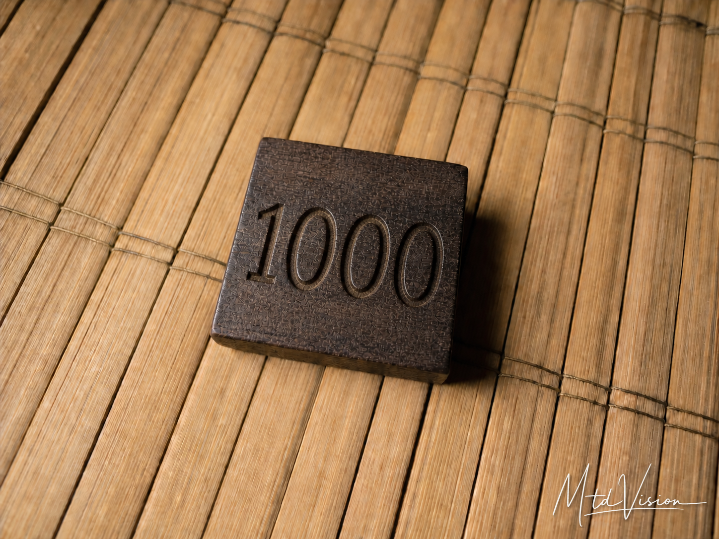 One thousand.
