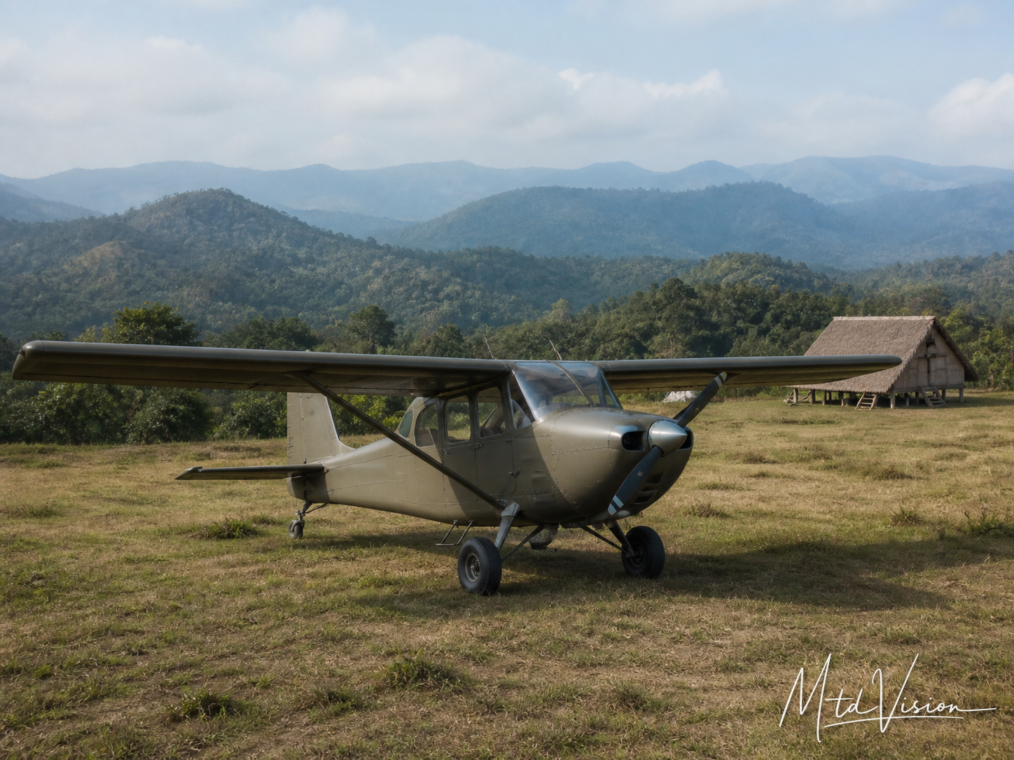 deh gao: Small reconnaissance aeroplane.