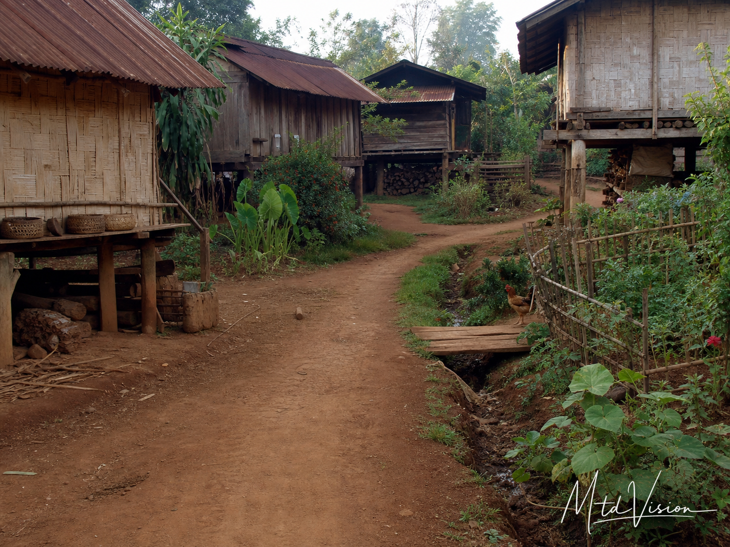 Path; road; street.