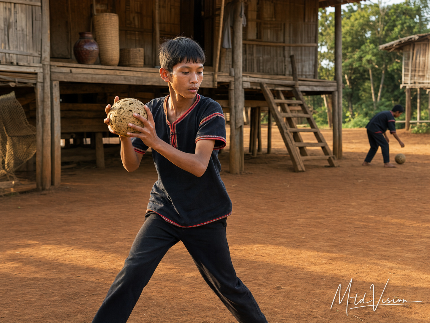 Skillful at catching.